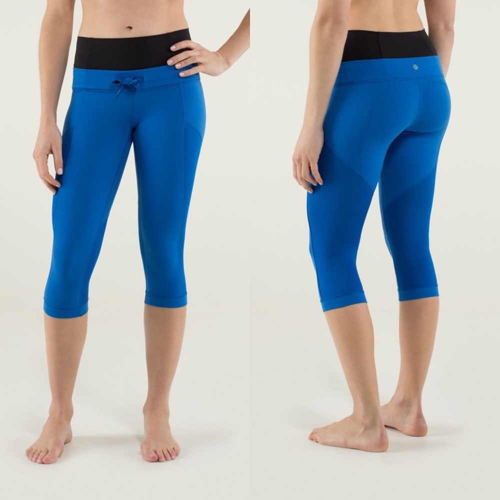 Lululemon Bhakti Yoga Crop 19”
